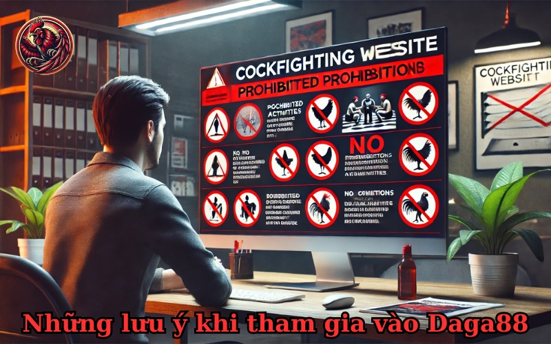 Những lưu ý khi tham gia vào Daga88