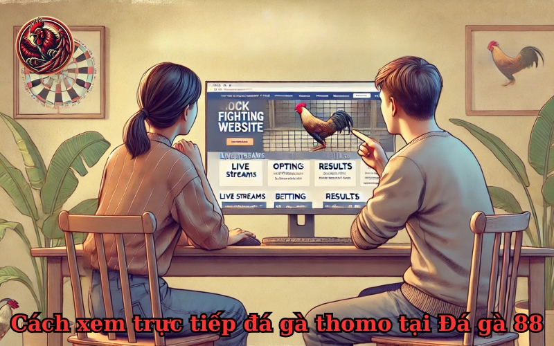 Cách xem trực tiếp đá gà thomo tại Đá gà 88